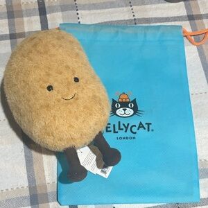 Jellycat Fuzzy Tan Plush Toy